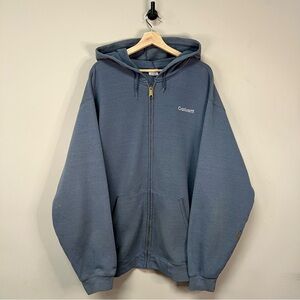 Vtg Distressed Carhartt Hoodie